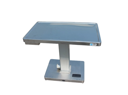 Meja menaikkan hewan Stainless Steel PJZ-10 dengan timbangan